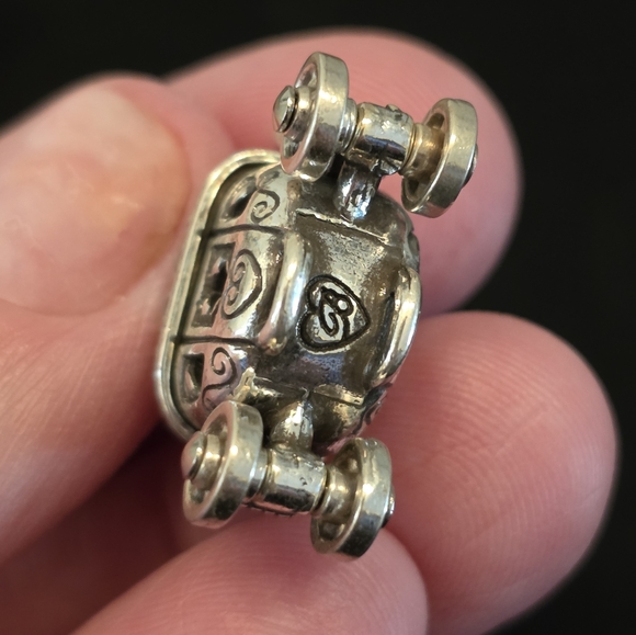 Brighton Vintage Retired Princess Carriage hanging Charm - Picture 9 of 10